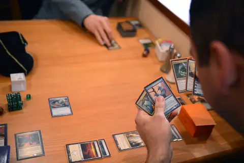 Magic The Gathering players
