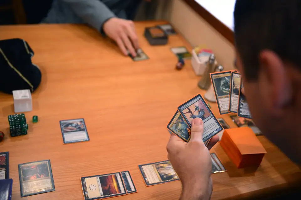 Magic The Gathering players